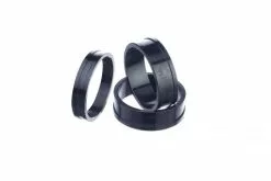 Sixpack Millenium Fahrrad Vorbau Spacer Stealth Schwarz