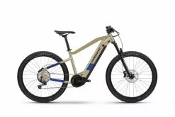 Haibike HardSeven 7 27.5'' Pedelec E-Bike MTB Beige/blau 2022