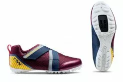 Northwave Active Fahrrad Schuhe Plum Rot 2022