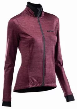Northwave Allure Damen Fahrrad Regen/Winterjacke Lila 2021