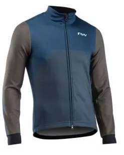 Northwave Blade 2 Fahrrad Winterjacke Blau/grün 2023