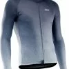 Northwave Blade 3 Fahrrad Trikot Lang Schwarz/grau 2022
