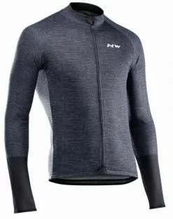 Northwave Blade 3 Fahrrad Trikot Lang Schwarz 2021