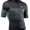 Northwave Blade Air Fahrrad Trikot Kurz Schwarz/grau 2023