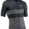 Northwave Blade Air Fahrrad Trikot Kurz Schwarz/grau 2022
