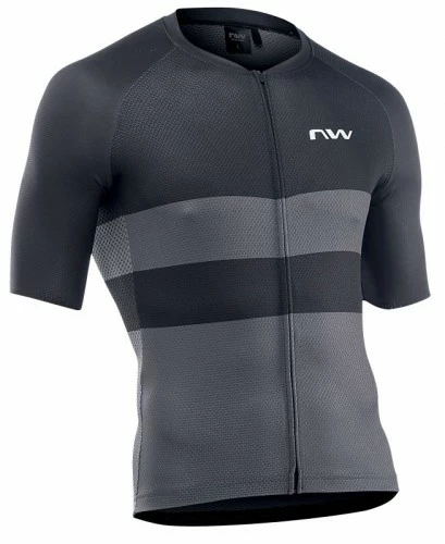 Northwave Blade Air Fahrrad Trikot Kurz Schwarz/grau 2022 3 Northwave Blade Air Fahrrad Trikot Kurz Schwarz/grau 2022