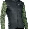 Northwave Blade Fahrrad Winterjacke Schwarz/grün 2022