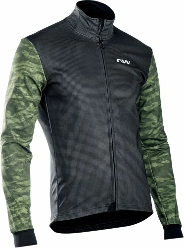 Northwave Blade Fahrrad Winterjacke Schwarz/grün 2022 3 Northwave Blade Fahrrad Winterjacke Schwarz/grün 2022