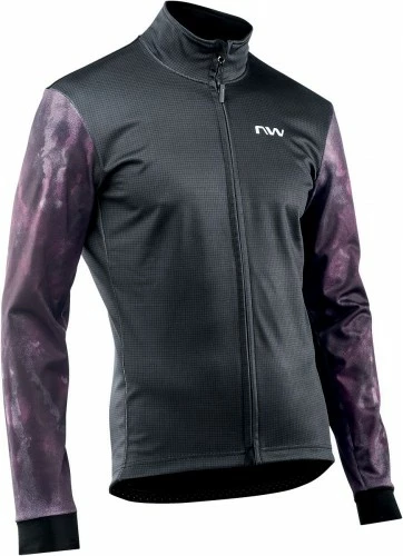 Northwave Blade Fahrrad Winterjacke Schwarz/lila 2022 3 Northwave Blade Fahrrad Winterjacke Schwarz/lila 2022