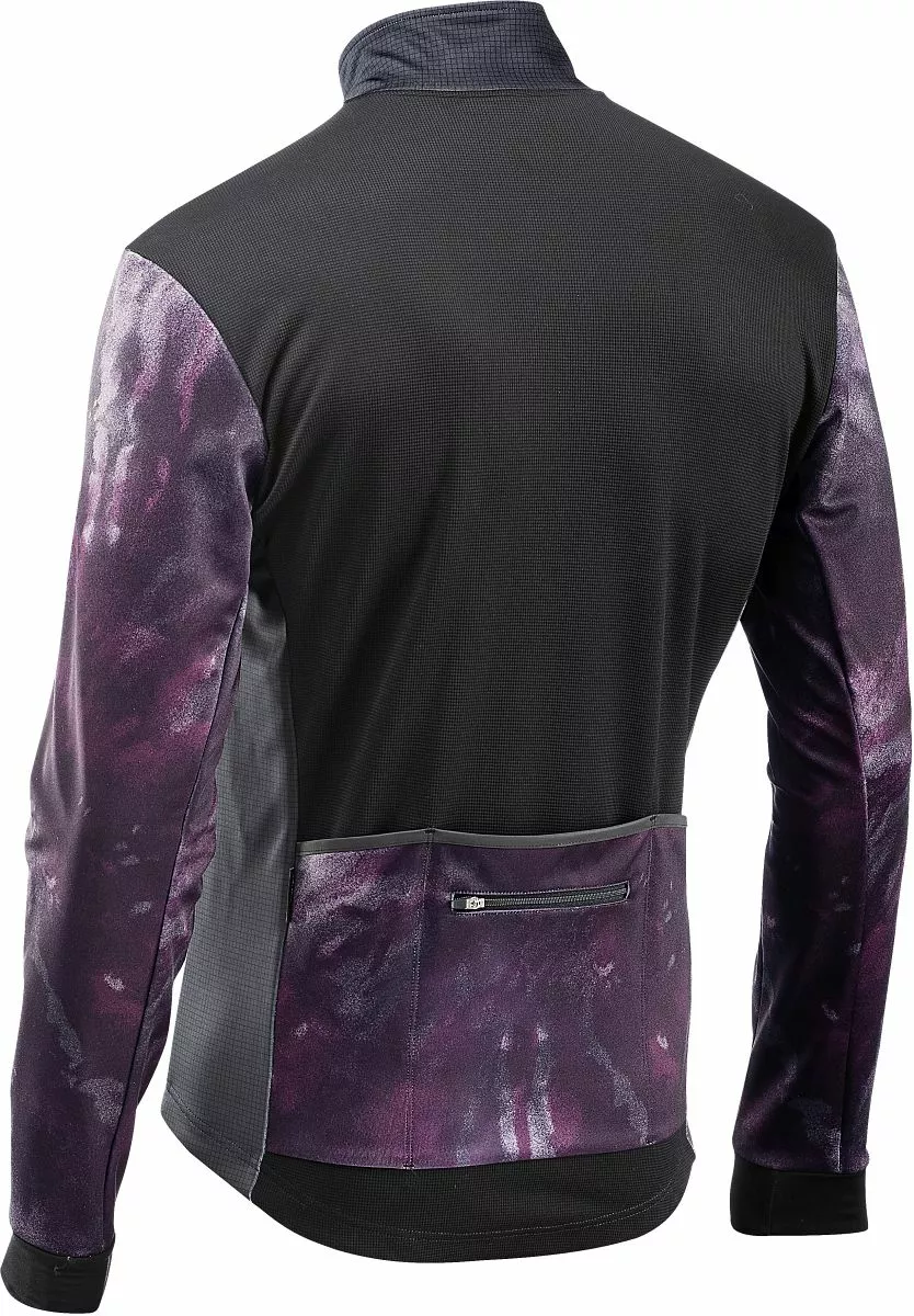 Northwave Blade Fahrrad Winterjacke Schwarz/lila 2022 4 Northwave Blade Fahrrad Winterjacke Schwarz/lila 2022 – Bild 2