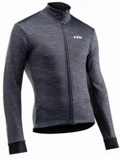 Northwave Blade Fahrrad Winterjacke Grau/schwarz 2021