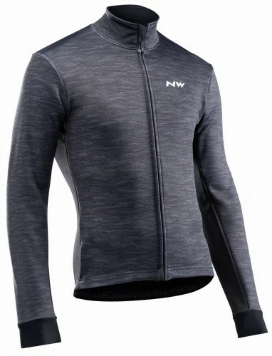 Northwave Blade Fahrrad Winterjacke Grau/schwarz 2021 3 Northwave Blade Fahrrad Winterjacke Grau/schwarz 2021