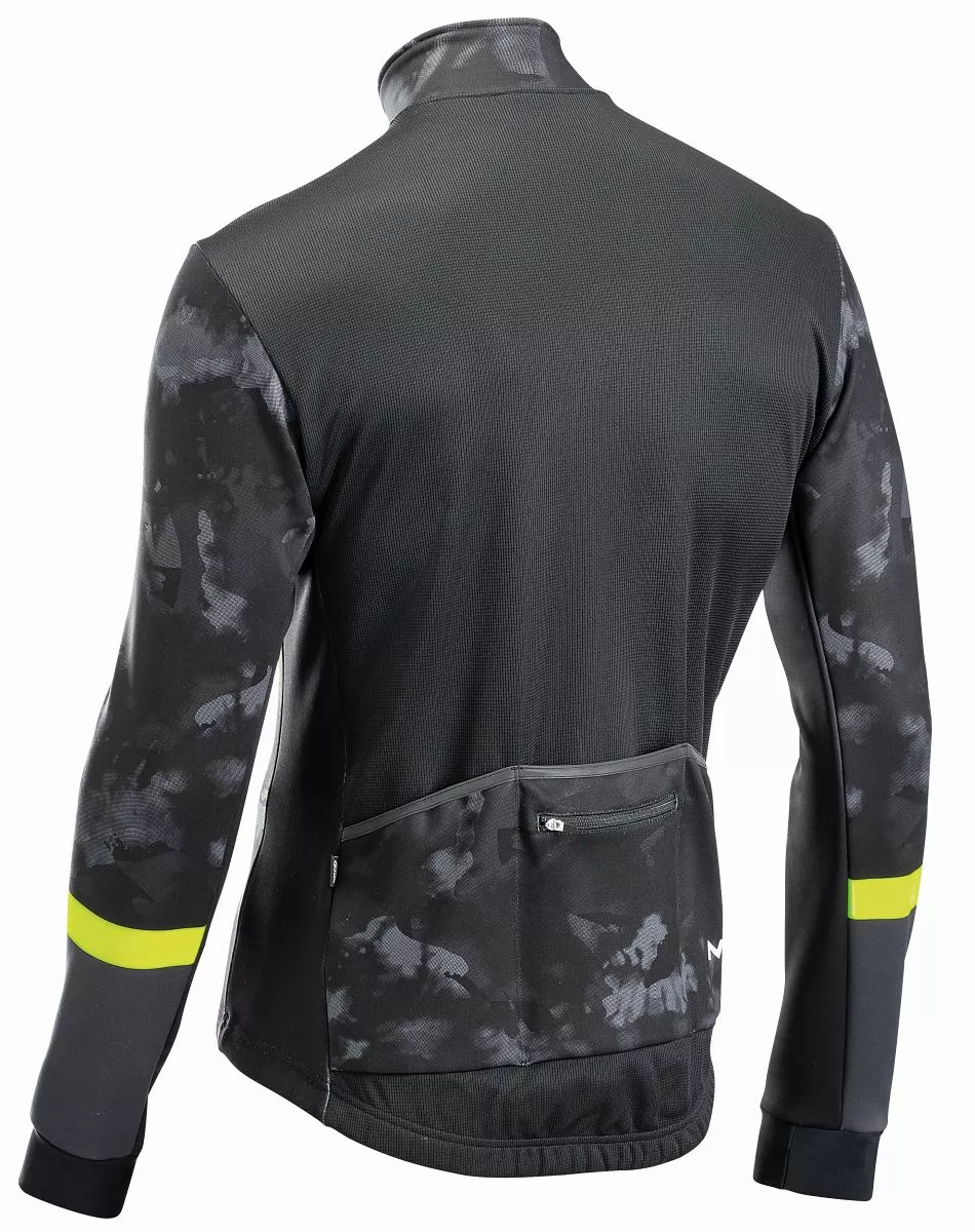Northwave Blade Fahrrad Winterjacke Camo Schwarz 2021 4 Northwave Blade Fahrrad Winterjacke Camo Schwarz 2021 – Bild 2