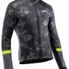 Northwave Blade Fahrrad Winterjacke Camo Schwarz 2021