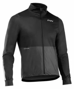Northwave Blade Light Fahrrad Winterjacke Schwarz/grau 2023