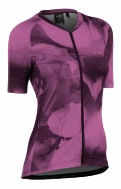 Northwave Blade Damen Fahrrad Trikot Kurz Lila 2023
