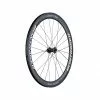 Bontrager Aeolus Comp 5 TLR Disc Rennrad Vorderrad Schwarz/weiß