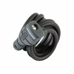 Bontrager Comp Combo Fahrrad Kabelschloss Schwarz