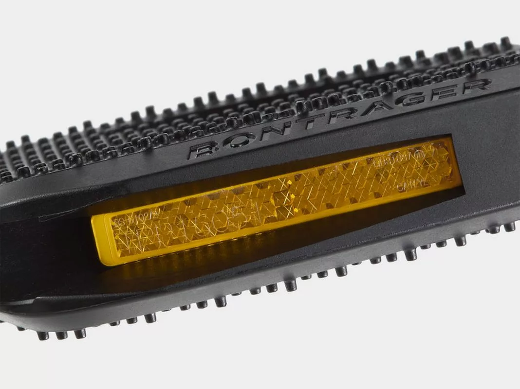 Bontrager City Fahrrad Pedale Schwarz 5 Bontrager City Fahrrad Pedale Schwarz – Bild 3
