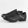 Bontrager Foray MTB Fahrrad Schuhe Schwarz 2023