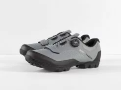 Bontrager Foray MTB Fahrrad Schuhe Grau 2023