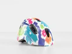 Bontrager Little Dipper MIPS Kinder Fahrrad Helm Gr. 46-50cm Floral Weiß 2023