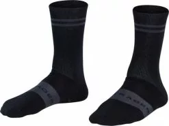 Bontrager Race Crew Fahrrad Socken Schwarz 2022