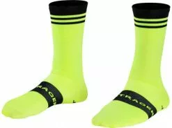 Bontrager Race Crew Fahrrad Socken Gelb 2022