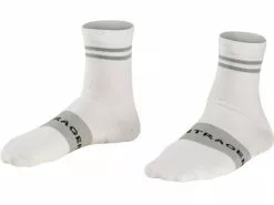 Bontrager Race Quarter Fahrrad Socken Weiß 2022