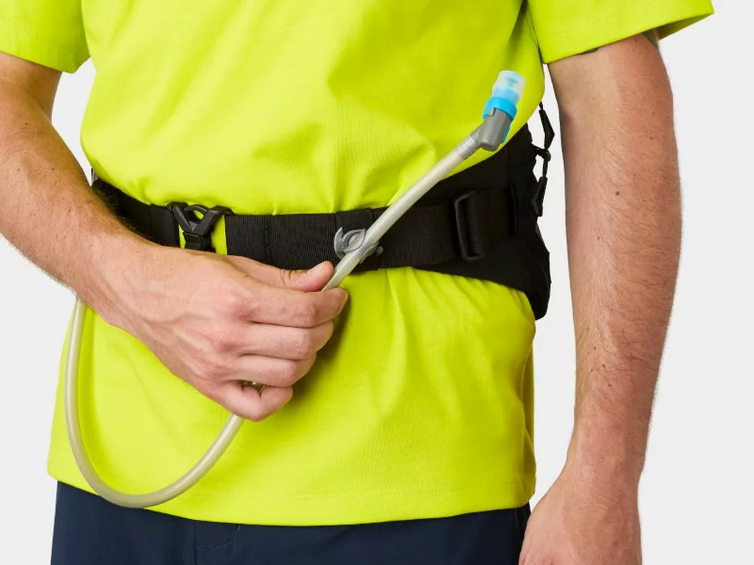 Bontrager Rapid Hydro Fahrrad / Sport Hüfttasche Schwarz 5 Bontrager Rapid Hydro Fahrrad / Sport Hüfttasche Schwarz – Bild 3