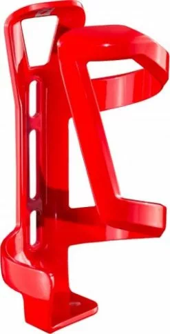 Bontrager Side-Load Fahrrad Flaschenhalter Links Rot