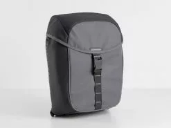 Bontrager Town Fahrrad Gepäckträgertasche Schwarz/grau