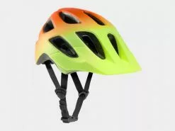 Bontrager Tyro Youth Kinder Fahrrad Helm Gr. 50-55cm Radiactive Gelb/orange 2023