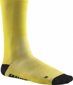 Mavic Essential High Fahrrad Socken Gelb 2022