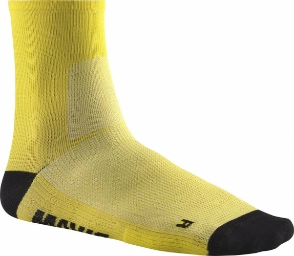 Mavic Essential Mid Fahrrad Socken Mavic Gelb 2022 3 Mavic Essential Mid Fahrrad Socken Mavic Gelb 2022