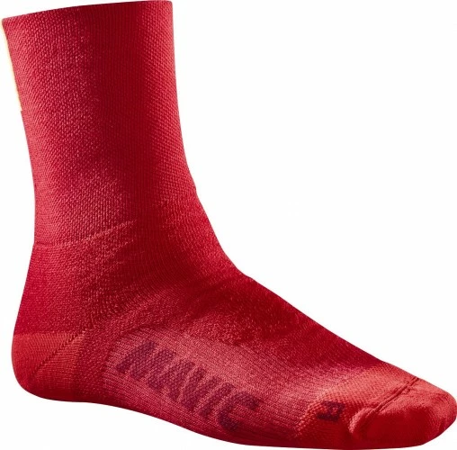 Mavic Essential Thermo Winter Fahrrad Socken Rot 2022 3 Mavic Essential Thermo Winter Fahrrad Socken Rot 2022