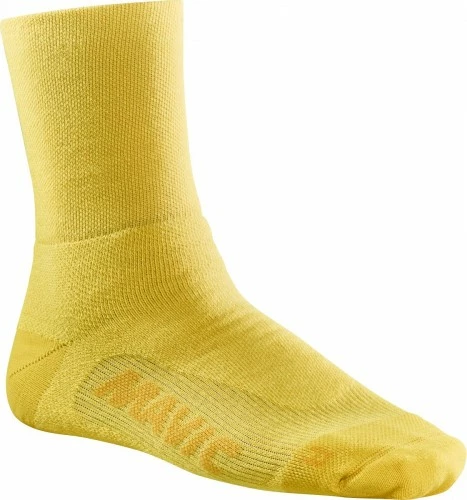 Mavic Essential Thermo Winter Fahrrad Socken Gelb 2022 3 Mavic Essential Thermo Winter Fahrrad Socken Gelb 2022