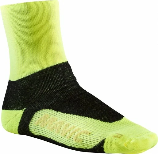 Mavic Essential Thermo + Winter Fahrrad Socken Gelb 2022 3 Mavic Essential Thermo + Winter Fahrrad Socken Gelb 2022