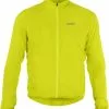 Mavic Sirocco Fahrrad Windjacke Gelb 2022