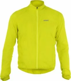 Mavic Sirocco Fahrrad Windjacke Gelb 2022