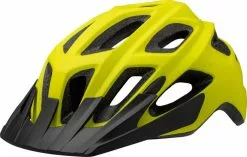 Cannondale Trail Fahrrad MTB Helm Gelb 2021