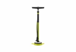 Cannondale Essential Fahrrad Standpumpe Gelb