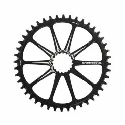 Cannondale X-Sync Spidering Fahrrad Kettenblatt 10 Arm 44 Zähne Schwarz