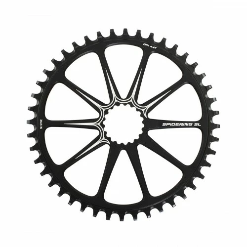 Cannondale X-Sync Spidering Fahrrad Kettenblatt 10 Arm 44 Zähne Schwarz 3 Cannondale X-Sync Spidering Fahrrad Kettenblatt 10 Arm 44 Zähne Schwarz
