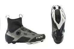 Northwave Celsius XC Arctic GTX Winter MTB Fahrrad Schuhe Schwarz/grau 2023