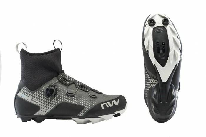 Northwave Celsius XC Arctic GTX Winter MTB Fahrrad Schuhe Schwarz/grau 2023 3 Northwave Celsius XC Arctic GTX Winter MTB Fahrrad Schuhe Schwarz/grau 2023
