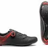 Northwave Core Plus 2 Rennrad Fahrrad Schuhe Schwarz/rot 2023