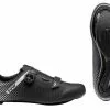 Northwave Core Plus 2 Wide Rennrad Fahrrad Schuhe Schwarz/silberfarben 2023 -Fahrräder Verkäufe CorePlus28021101217