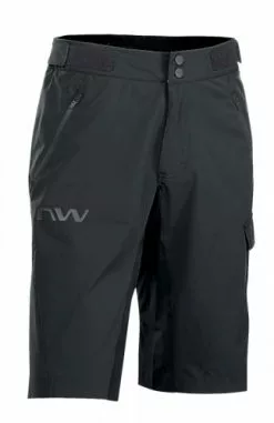 Northwave Edge Fahrrad Short Hose Kurz (inkl. Innenhose) Schwarz 2023