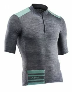 Northwave Epic Fahrrad Trikot Kurz Grau 2019